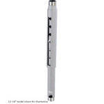 Chief CMS-0406S 4-6' Speed-Connect Adjustable Extension Column (Silver)