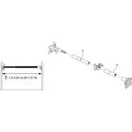 Avenger X402 CrossPole Kit