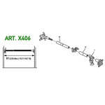 Avenger X406 CrossPole Kit