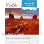Moab Colorado Fiber Paper for Inkjet (8.5 x 11", Satine, 25 Sheets)