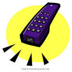 BenQ 5F.26J1K.001 Replacement Remote Control