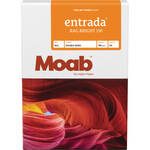 Moab Entrada Rag Bright 190 (Matte, 2-sided, 190 gsm) Paper - 4x6" - 50 Sheets