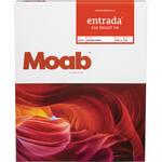 Moab Entrada Rag Bright 300 Paper for Inkjet (8.5x11", 25 Sheets)