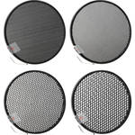 Speedotron 7" Honeycomb Grid Set (4)
