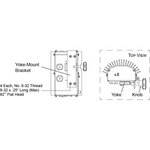 Strand Lighting Yoke-Mount Bracket for Light Pack