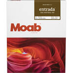 Moab Entrada Rag Natural 300 Paper for Inkjet (8.5x11", Letter, 25 Sheets)