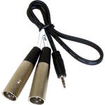 Azden MX-2 - Y Cable