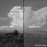 Kodak 4 x 4" #15 Deep Yellow Optical Wratten 2 Filter