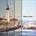 Kodak 4x4" (100mm) 85N6 Color Conversion Wratten 2 Optical Gel Filter