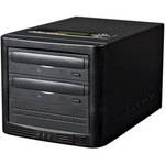 Aleratec 1:1 DVD/CD Copy Cruiser Pro HLS Duplicator w/LightScribe - Standalone/USB 2.0