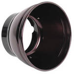 Speedotron 7" Universal Black Reflector for Snoot