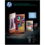 HP / Hewlett Packard Tri-fold Brochure Paper (Matte) - 8.5x11" - 100 Sheets