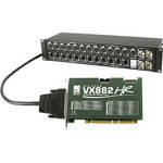 Digigram VX882HR PCI Sound Card with BOB8 Breakout Box