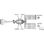 Digigram VXpocket 440 Breakout  I/O Cable