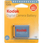 Kodak Model KLIC-7006 Lithium Ion Battery