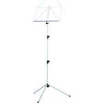 K&M 100/1 Music Stand (White)