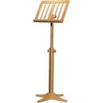 K&M 116/1 Wood Music Stand (Beech)