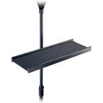 K&M 122A Wooden Tray (Black)