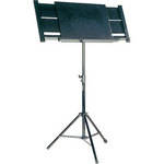 K&M 12342 Conductor Music Stand (Black)