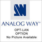 Analog Way OPT-LAN Optional TCP/IP Interface - for OCTO Series