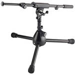 K&M 25950 Low Level Microphone Stand (Black)