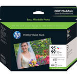 HP / Hewlett Packard HP Custom 95/99 Series 100-Sheet Photo Value Pack
