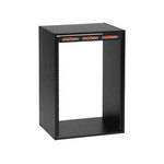 Raxxess ER-14 Space Economy Rack (Black Oak)