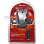 Microsoft Wireless Notebook Laser Mouse 7000 - USB