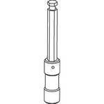 Dedolight 4.3" Long, Baby Stud (5/8") for Clamps