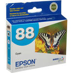 Epson 88 Moderate-Capacity Cyan Ink Cartridge