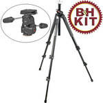 Manfrotto 055XPROB Pro Tripod Legs (Black) 