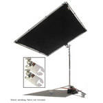 Matthews Quik Corners Frame with Ears - 8x8'