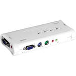 Trendnet 4-Port PS/2 Audio KVM Switch - VGA