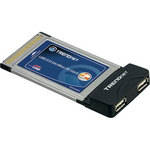 Trendnet 2-Port USB 2.0 PCMCIA Expansion Card