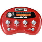 Line 6 Pocket POD - Portable Amp and Effects Modeler for Guitar