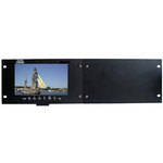 Tote Vision LCD-703HD1 7" LCD Rackmount System with LED Backlight