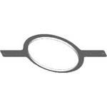 QSC ADC-MRS Mud Ring Shallow Bracket (6 Pack)