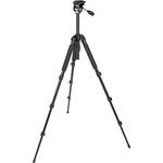 Slik Pro-340EZ Tripod with 2-Way Pan/Tilt Head