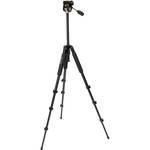 Slik Sprint Pro EZ Tripod (Aluminum) with Multi-Action Pan Head (Black)