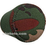 LensCoat Small Hoodie Lens Hood Cover (Forest Green Camo)