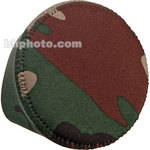 LensCoat Medium Hoodie Lens Hood Cover (Forest Green Camo)