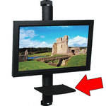 Draper Optional Large Camera Shelf (Black)