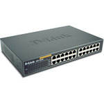 D-Link 24-Port 10/100 Mbps Ethernet Rackmount Switch
