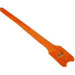 Kino Flo Touch Fastener Tie Wrap 12" 20 Pack - Orange