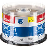 Maxell DVD-R 16x Disc (50)