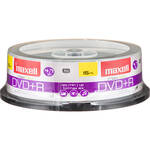 Maxell DVD+R 4.7GB, 16x Disc (15)