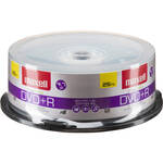 Maxell DVD+R 4.7GB, 16x Disc (25)