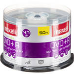 Maxell DVD+R 4.7GB, 16x Disc (50)