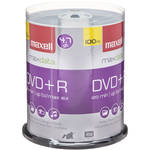 Maxell DVD+R 4.7GB, 16x Disc (100)