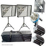 Westcott Monte Zucker Deluxe 4 Light Fluorescent Kit (220V)